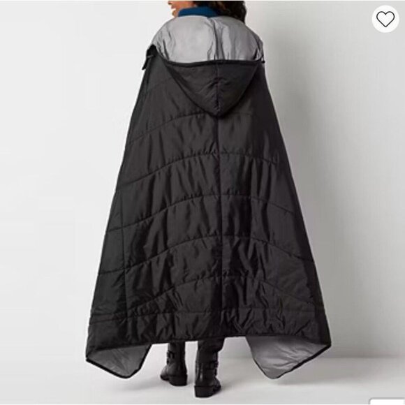 Avalanche Unisex Warming Hooded Wrap With USB Plug, New In Box - Picture 3 of 8